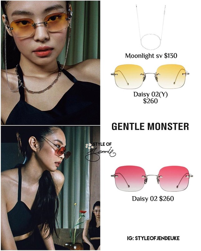 Ngắm trọn BST Jentle Home của Jennie kết hợp cùng hãng phụ kiện nổi tiếng Gentle Monster ảnh 4
