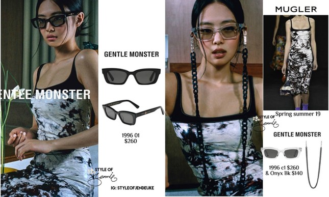Ngắm trọn BST Jentle Home của Jennie kết hợp cùng hãng phụ kiện nổi tiếng Gentle Monster ảnh 3