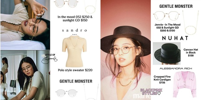 Ngắm trọn BST Jentle Home của Jennie kết hợp cùng hãng phụ kiện nổi tiếng Gentle Monster ảnh 5