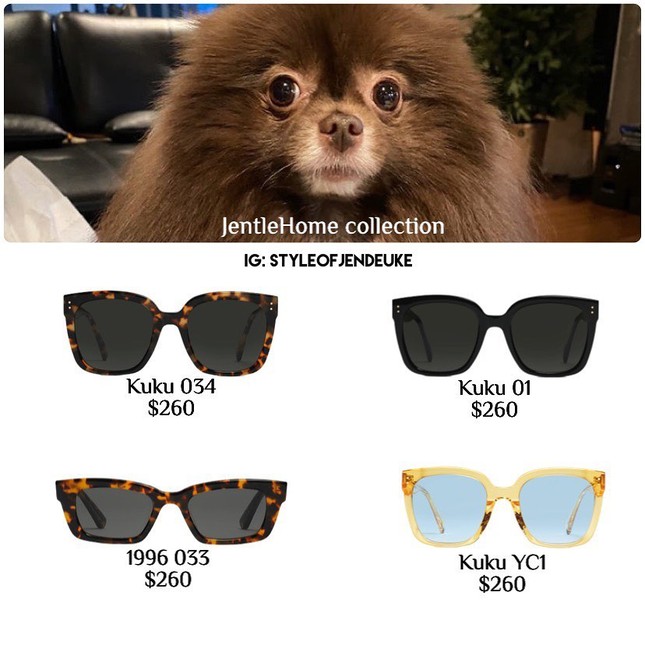 Ngắm trọn BST Jentle Home của Jennie kết hợp cùng hãng phụ kiện nổi tiếng Gentle Monster ảnh 2