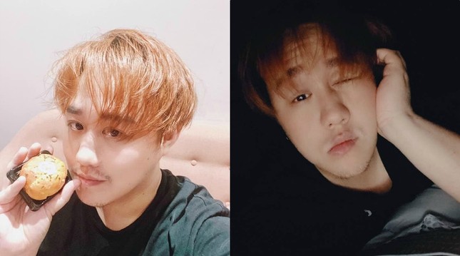 Khi mọi salon tóc đều đóng cửa, các sao nam Việt cũng phải chịu cảnh “râu tóc xum xuê“ ảnh 2