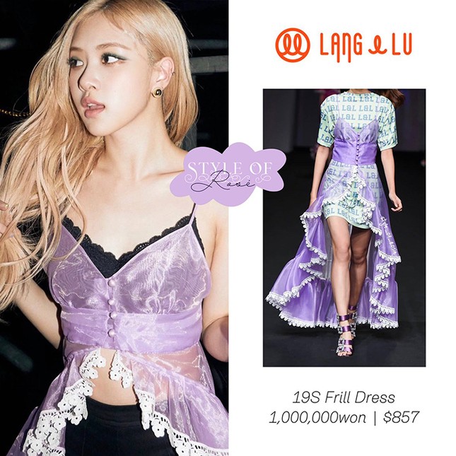 Màn “đụng váy” mới nhất của sao Hàn, váy “sến” thế này sao các idol mặc đẹp vậy? ảnh 4