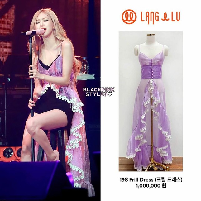 Màn “đụng váy” mới nhất của sao Hàn, váy “sến” thế này sao các idol mặc đẹp vậy? ảnh 5