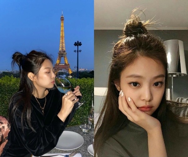 Jennie (BLACKPINK) đúng là idol tạo xu hướng, để kiểu tóc nào cũng thành "hot trend" ảnh 3