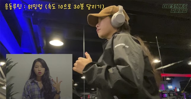 YouTuber Hàn chia sẻ bí kíp có 1-0-2 giúp cô nàng giảm hơn 10kg trong 6 tháng ảnh 6