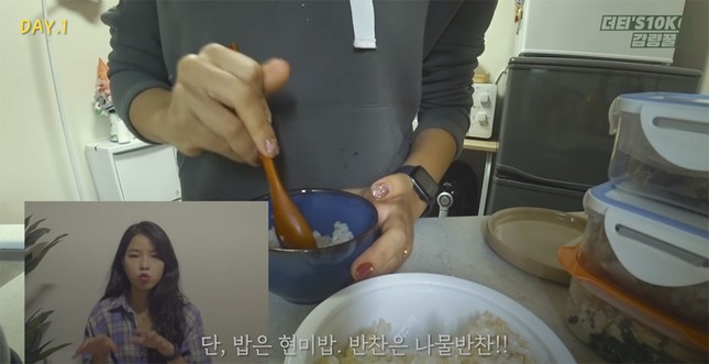 YouTuber Hàn chia sẻ bí kíp có 1-0-2 giúp cô nàng giảm hơn 10kg trong 6 tháng ảnh 3