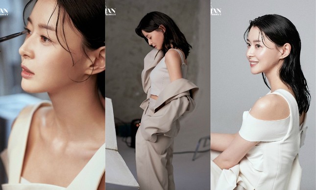 Loạt hình hậu trường đẹp nín thở của Kwon Nara - nữ phụ hot nhất "Itaewon Class" ảnh 4