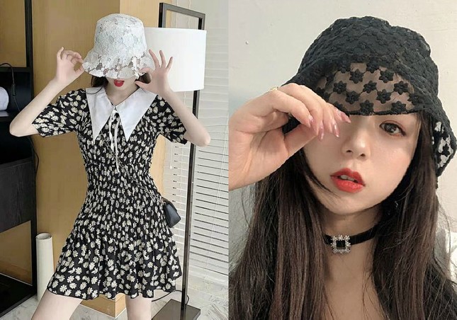 Chiếc mũ “đại bánh bèo”, không ngăn nổi mưa cũng chẳng che nổi nắng mà vẫn siêu hot ảnh 5