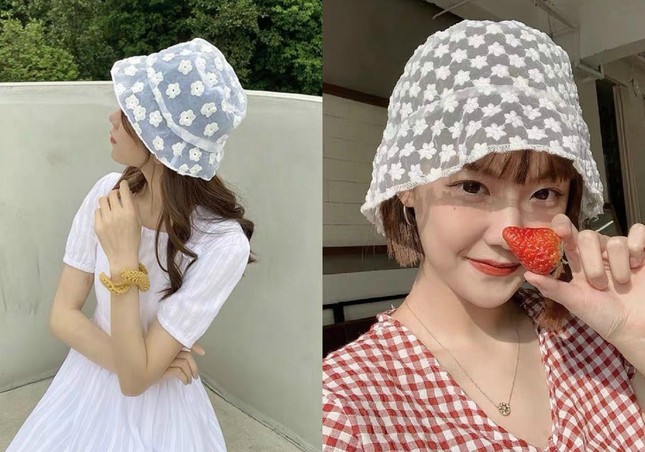 Chiếc mũ “đại bánh bèo”, không ngăn nổi mưa cũng chẳng che nổi nắng mà vẫn siêu hot ảnh 2