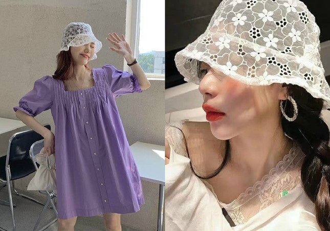 Chiếc mũ “đại bánh bèo”, không ngăn nổi mưa cũng chẳng che nổi nắng mà vẫn siêu hot ảnh 4