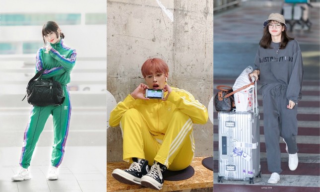 Stayhome quá lâu, bạn có thể học các idol cách mix “đồ mặc nhà” ra đường mà vẫn thời trang ảnh 2
