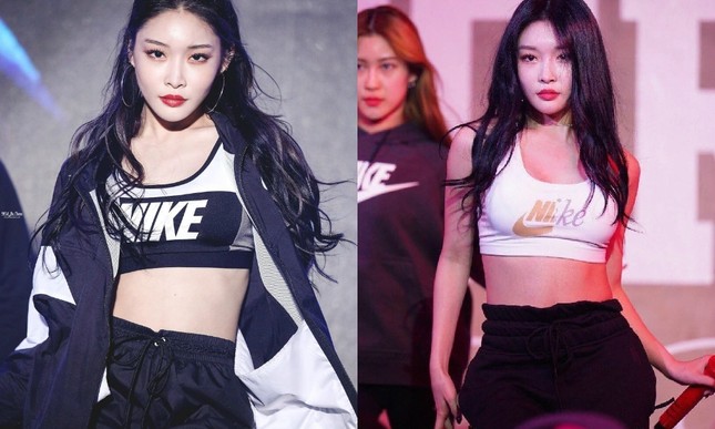 Nội y thể thao: Chiếc áo được các nữ idol yêu thích vì trông khoẻ khoắn mà không phản cảm ảnh 2