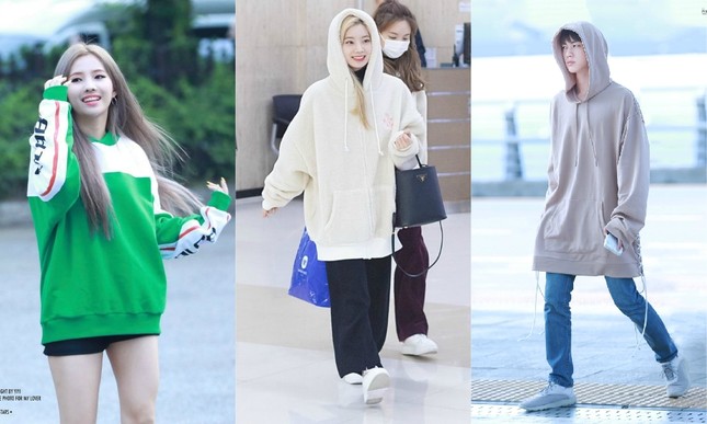 Stayhome quá lâu, bạn có thể học các idol cách mix “đồ mặc nhà” ra đường mà vẫn thời trang ảnh 4