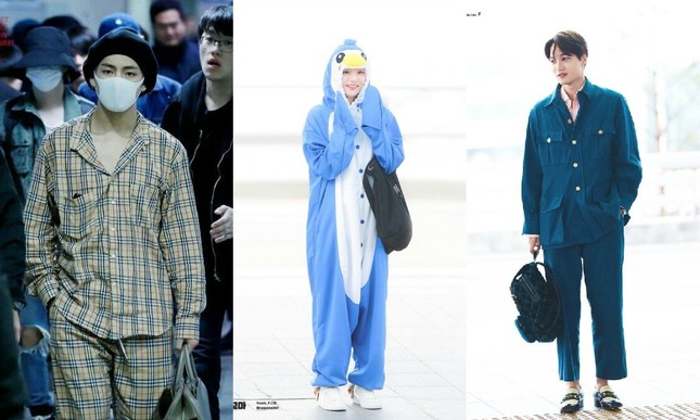 Stayhome quá lâu, bạn có thể học các idol cách mix “đồ mặc nhà” ra đường mà vẫn thời trang ảnh 1