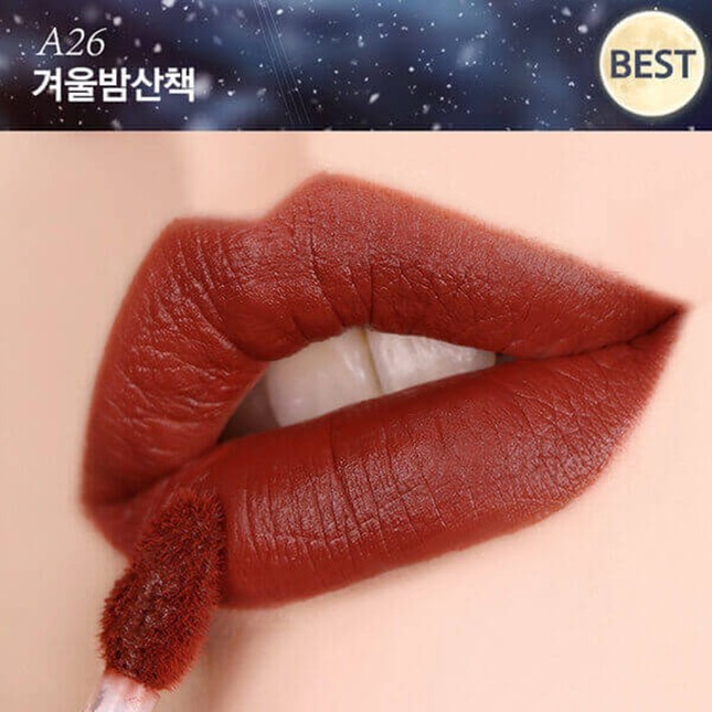 Top 5 thỏi son đỏ nâu dưới 500K giúp bạn có đôi môi giống “dì Chang” (Luật Trời) ảnh 5