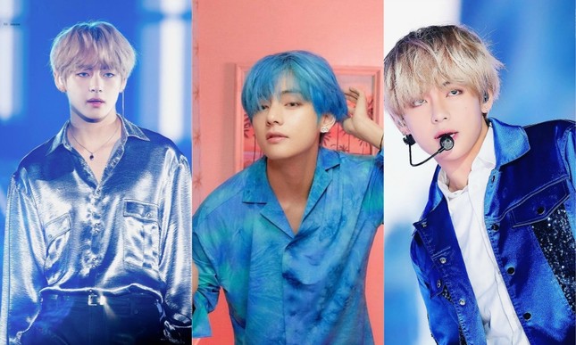 Mặc gam màu nào cũng đẹp, nhan sắc của V (BTS) đúng là “cực phẩm nhân gian“ ảnh 5