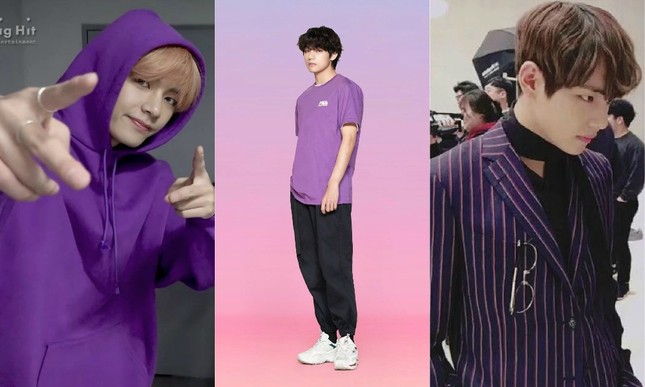 Mặc gam màu nào cũng đẹp, nhan sắc của V (BTS) đúng là “cực phẩm nhân gian“ ảnh 6