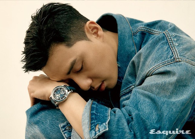 Trai đẹp “Itaewon Class” Park Seo Joon đậm chất phong trần lãng tử trong bộ ảnh mới ảnh 7