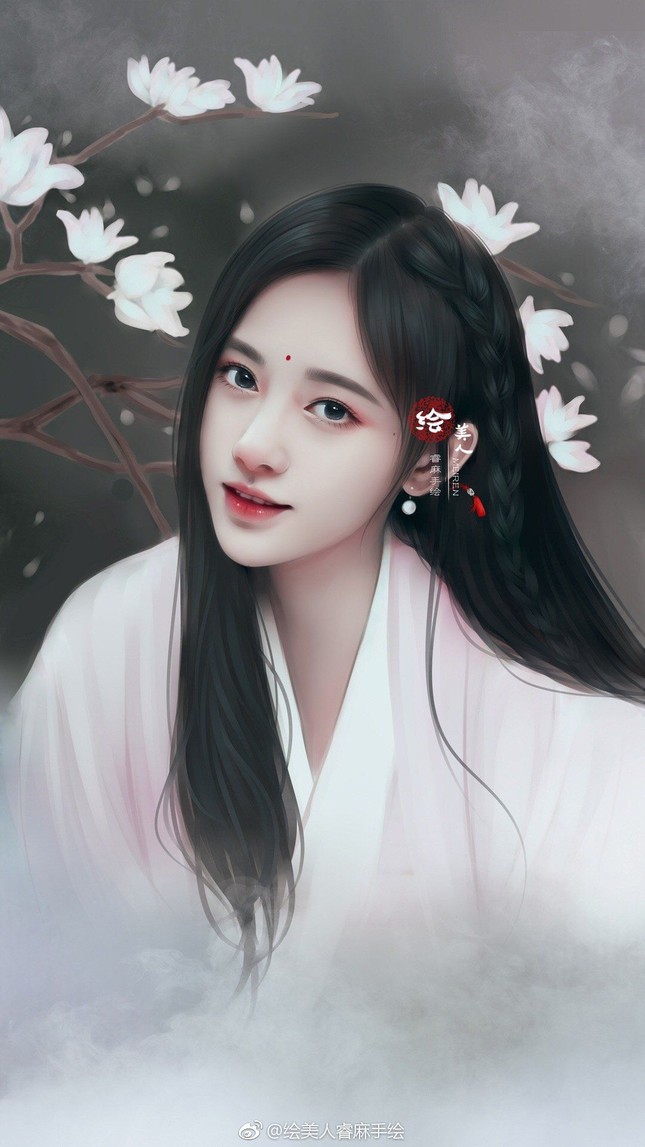 Cùng ngắm những bức fanart đẹp muốn xỉu của sao Hoa Ngữ ảnh 8