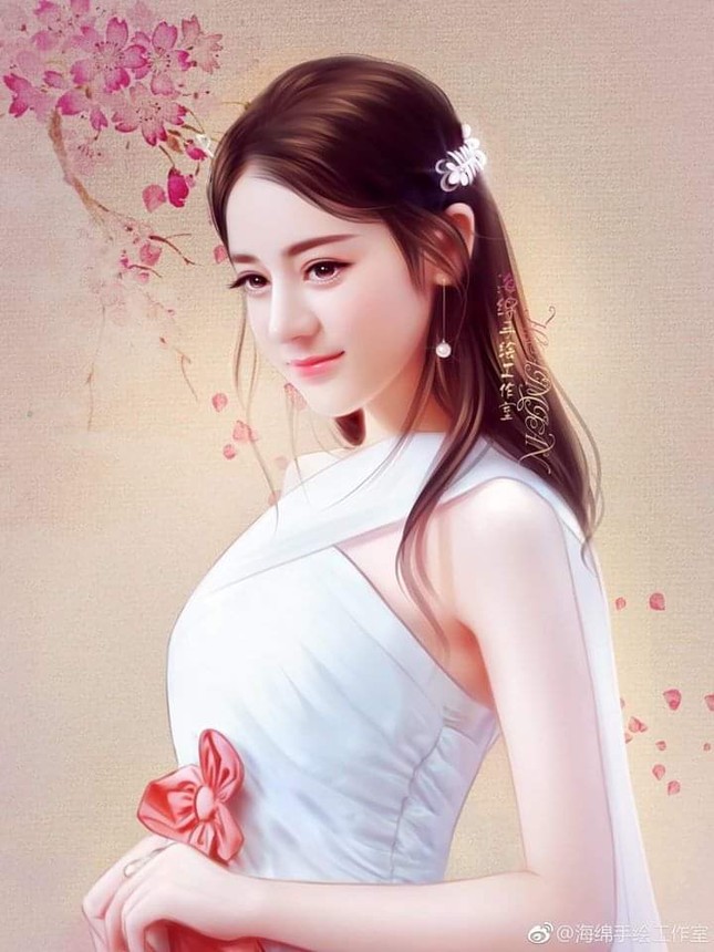 Cùng ngắm những bức fanart đẹp muốn xỉu của sao Hoa Ngữ ảnh 5