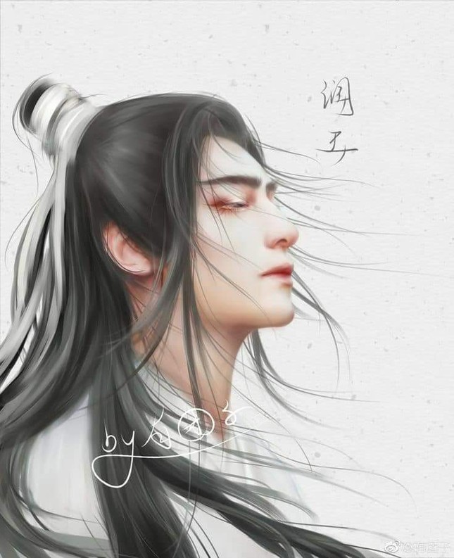 Cùng ngắm những bức fanart đẹp muốn xỉu của sao Hoa Ngữ ảnh 6