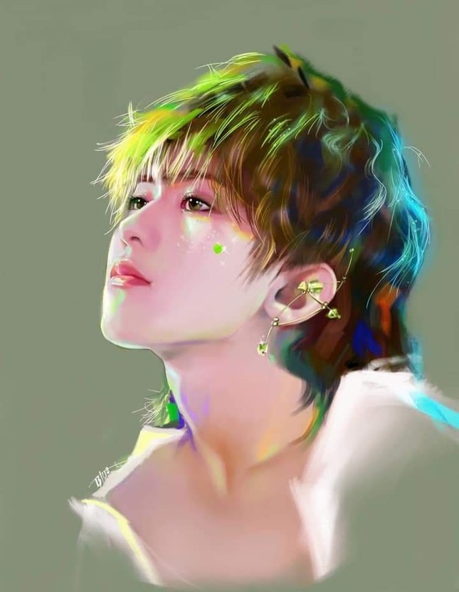 Cùng ngắm những bức fanart đẹp muốn xỉu của sao Hoa Ngữ ảnh 3