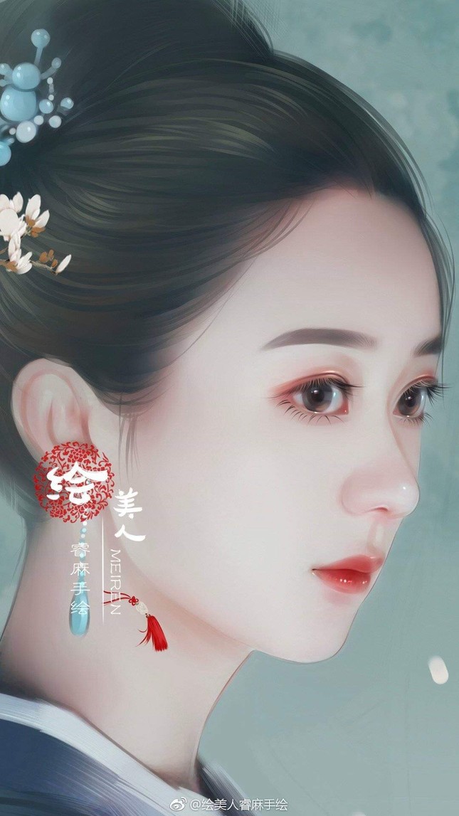 Cùng ngắm những bức fanart đẹp muốn xỉu của sao Hoa Ngữ ảnh 4