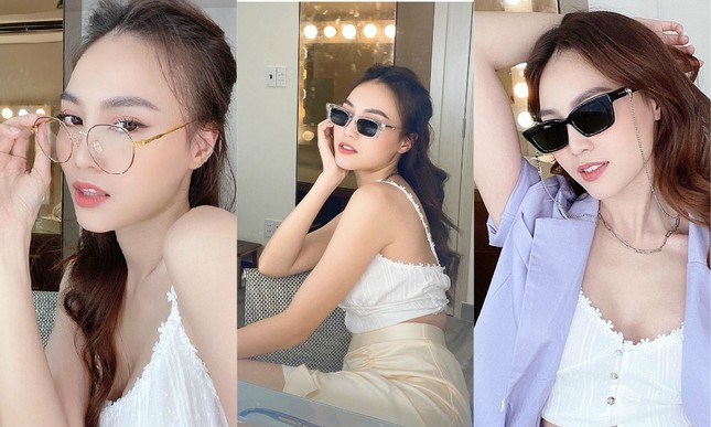 Ninh Dương Lan Ngọc nhập hội sao Việt khoe kính Jentle Home, sở hữu hẳn 3 mẫu kính ảnh 5