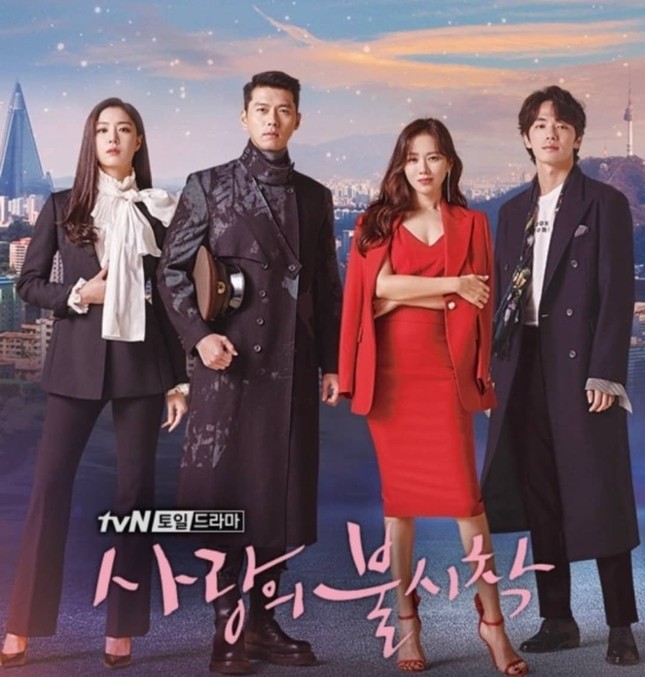 Giải Baeksang công bố đề cử, “Hạ Cánh Nơi Anh” chiếm 8 suất trong mục phim truyền hình ảnh 2