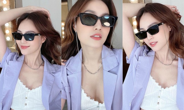 Ninh Dương Lan Ngọc nhập hội sao Việt khoe kính Jentle Home, sở hữu hẳn 3 mẫu kính ảnh 4