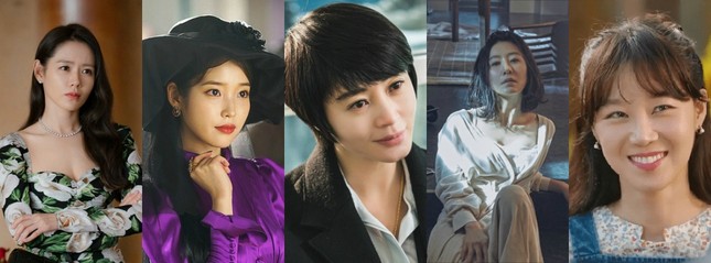 Đề cử Baeksang 2020: Đại chiến các “nam thần”, IU xinh đẹp đối đầu với dàn “chị đại" ảnh 3
