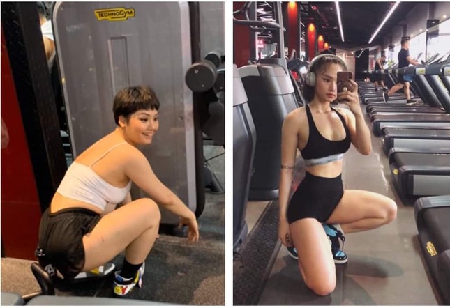 Hành trình giảm cân thành công của sao Việt: Chăm chỉ và áp dụng phương pháp khoa học ảnh 1
