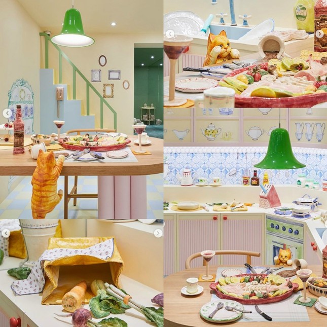 Jentle Home của Jennie chính thức mở cửa, phong cách đúng như ngôi nhà búp bê xinh xắn ảnh 6
