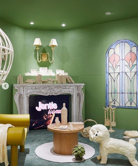 Jentle Home của Jennie chính thức mở cửa, phong cách đúng như ngôi nhà búp bê xinh xắn ảnh 7