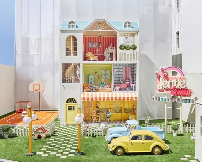 Jentle Home của Jennie chính thức mở cửa, phong cách đúng như ngôi nhà búp bê xinh xắn ảnh 4