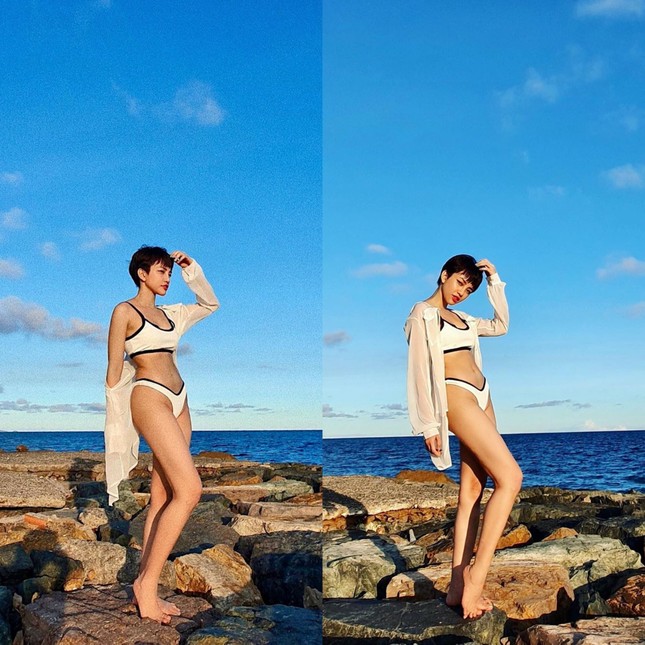Mỹ nhân Việt thi nhau diện bikini, khoe dáng “đồng hồ cát” siêu chuẩn ảnh 10