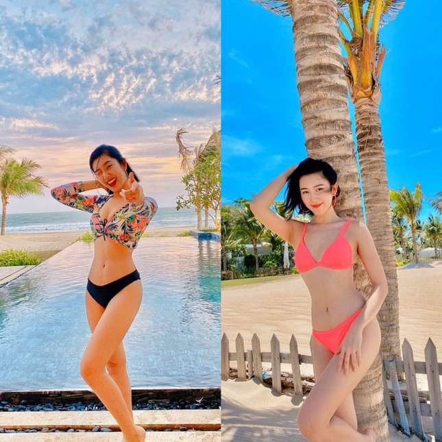 Mỹ nhân Việt thi nhau diện bikini, khoe dáng “đồng hồ cát” siêu chuẩn ảnh 4
