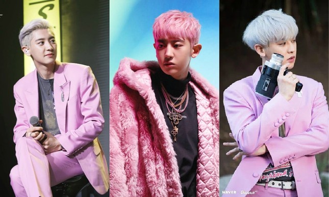 Những idol này chứng minh các chàng trai vẫn có thể mặc đẹp với trang phục màu hồng ảnh 2