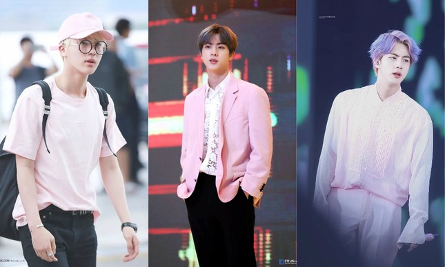 Những idol này chứng minh các chàng trai vẫn có thể mặc đẹp với trang phục màu hồng ảnh 1
