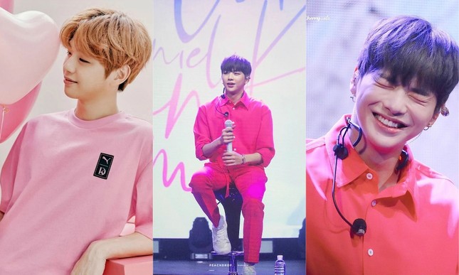 Những idol này chứng minh các chàng trai vẫn có thể mặc đẹp với trang phục màu hồng ảnh 7