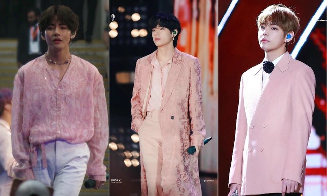 Những idol này chứng minh các chàng trai vẫn có thể mặc đẹp với trang phục màu hồng ảnh 5