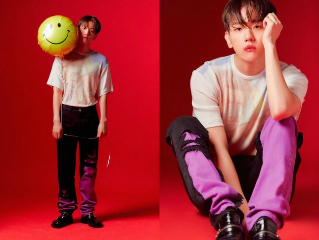 BaekHyun (EXO) tung bộ ảnh mini album sắp ra mắt, fan muốn xỉu vì quá đẹp trai! ảnh 6