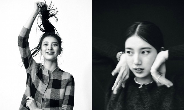Suzy xinh đẹp sang trọng “không có đối thủ” trên bìa tạp chí VOGUE Hàn tháng 6 ảnh 3