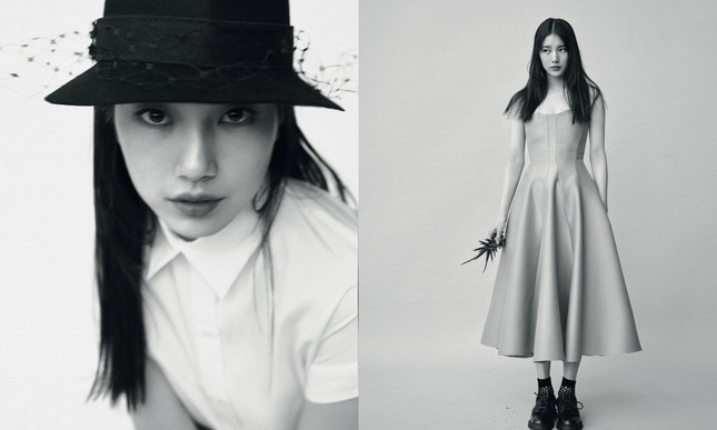 Suzy xinh đẹp sang trọng “không có đối thủ” trên bìa tạp chí VOGUE Hàn tháng 6 ảnh 7
