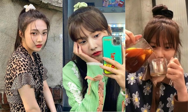 Scrunchie: Món phụ kiện siêu rẻ được Jennie (BLACKPINK), IU và hàng loạt nữ idol yêu thích ảnh 4