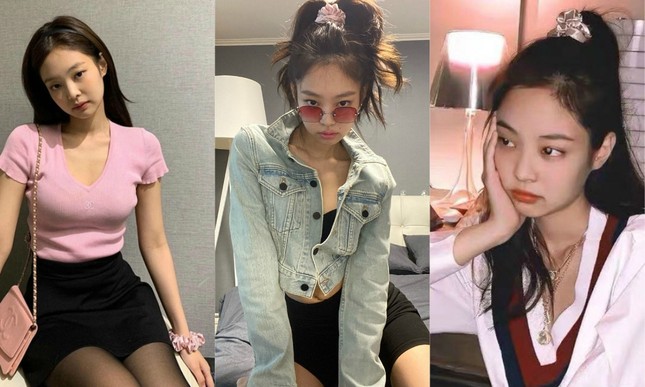 Scrunchie: Món phụ kiện siêu rẻ được Jennie (BLACKPINK), IU và hàng loạt nữ idol yêu thích ảnh 1