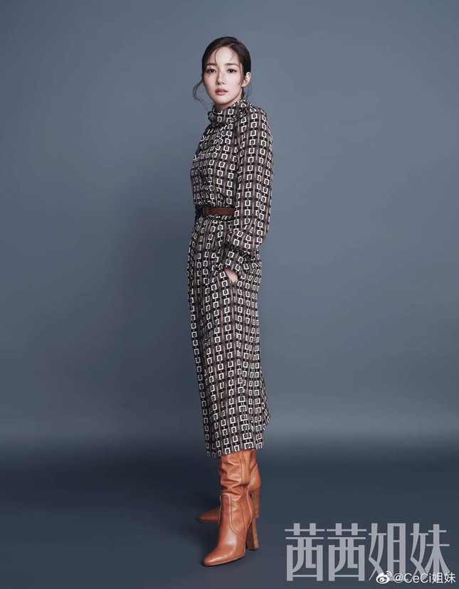 Park Min Young khoe nhan sắc sang chảnh, xứng danh “nữ thần” trong làng phẫu thuật thẩm mỹ ảnh 6