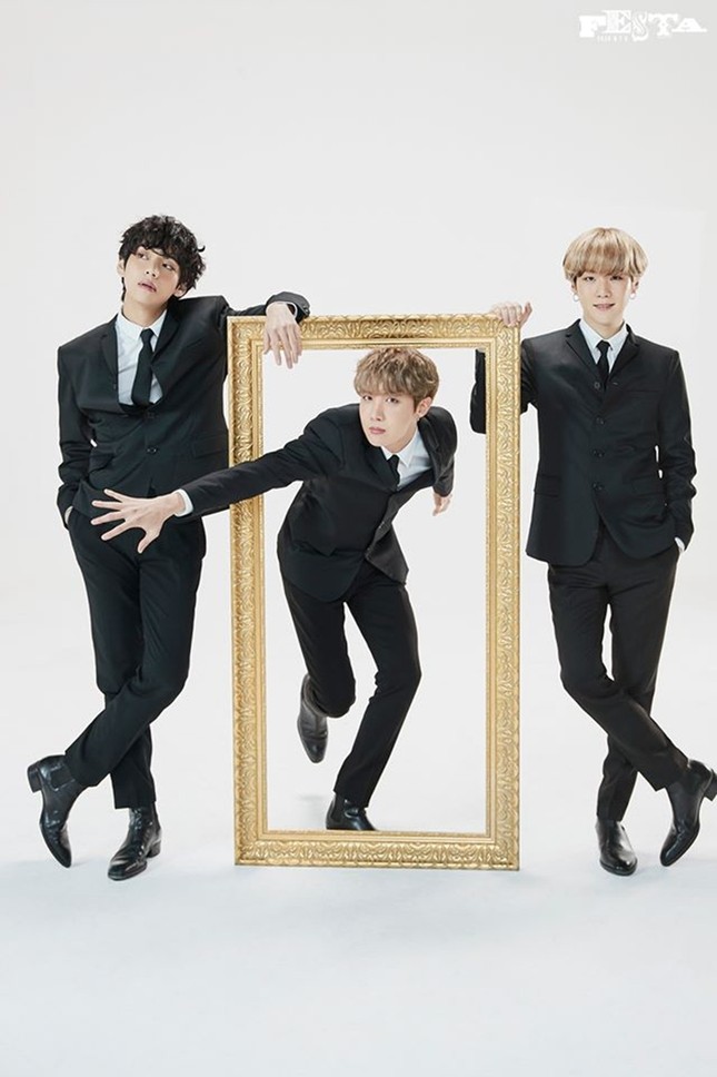 ARMY cười ngất với bộ ảnh “gia đình” cực nhí nhố của BTS nhân sự kiện FESTA 2020 ảnh 14
