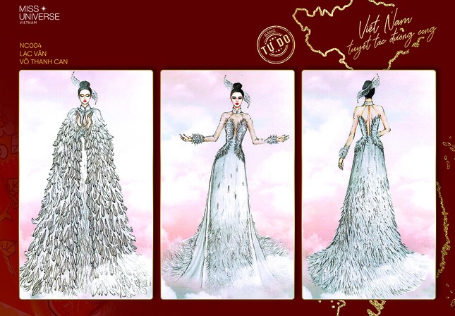 COVID-19, “đi đường quyền” xuất hiện trong trang phục dân tộc của Miss Universe 2020 ảnh 4