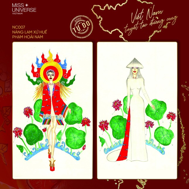 COVID-19, “đi đường quyền” xuất hiện trong trang phục dân tộc của Miss Universe 2020 ảnh 7